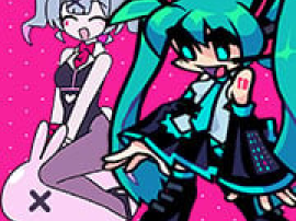 FNF Rabbit Hole with Hatsune Miku, But Playable FNF Rabbit Hole with Hatsune Miku, But Playable img
