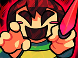 FNF Sweet Chocolate (VS. CHARA) FNF Sweet Chocolate (VS. CHARA) img