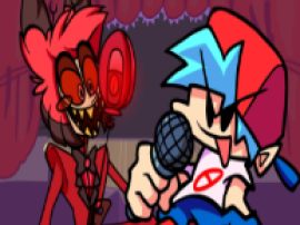 FNF Vs. Alastor: Hazbin Hotel img