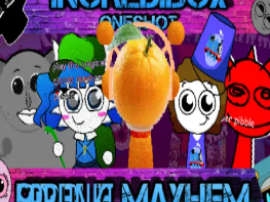Sprunki Mayhem (Pibble mayhem X Sprunki) Sprunki Mayhem (Pibble mayhem X Sprunki) img