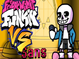 Friday Night Funkin Vs. Sans Friday Night Funkin Vs. Sans img